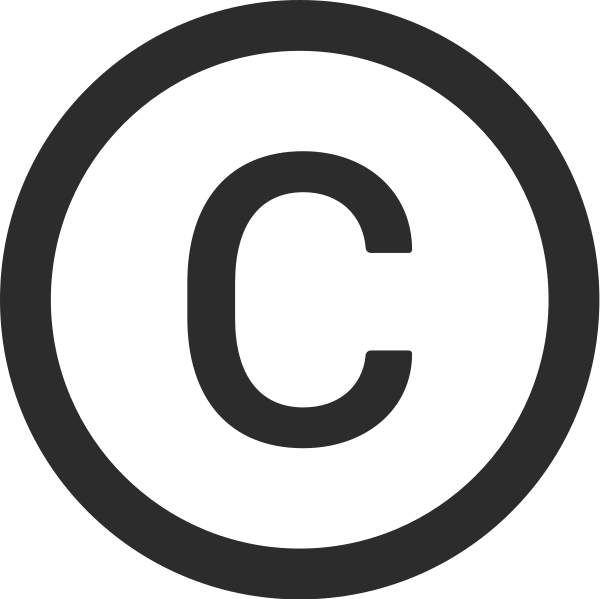 copyright Svg File