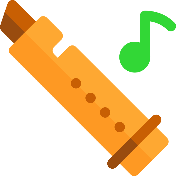 032flute Svg File