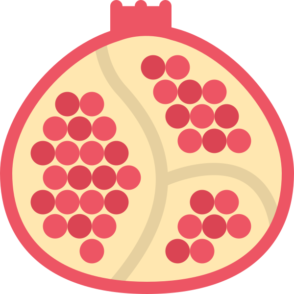 pomegranate Svg File