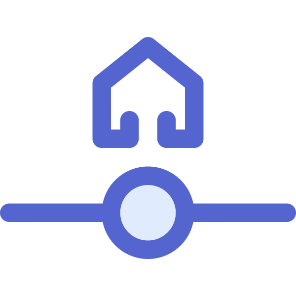 Sharp Icons Home Network Svg File