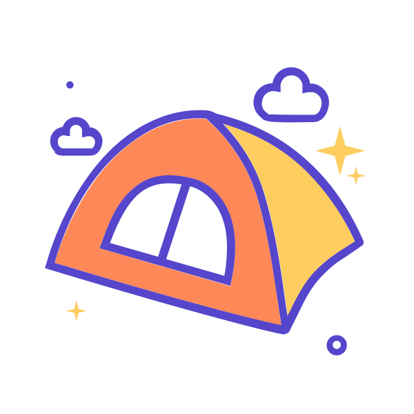 Tent SVG File