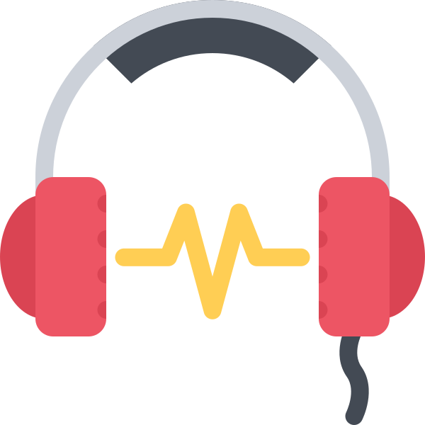 Headphones Svg File