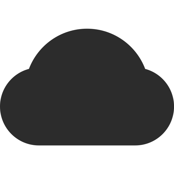 cloudfill Svg File