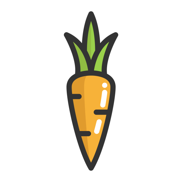 胡萝卜Carrot Svg File