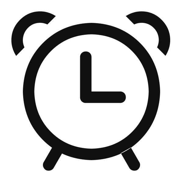 alarmclock Svg File