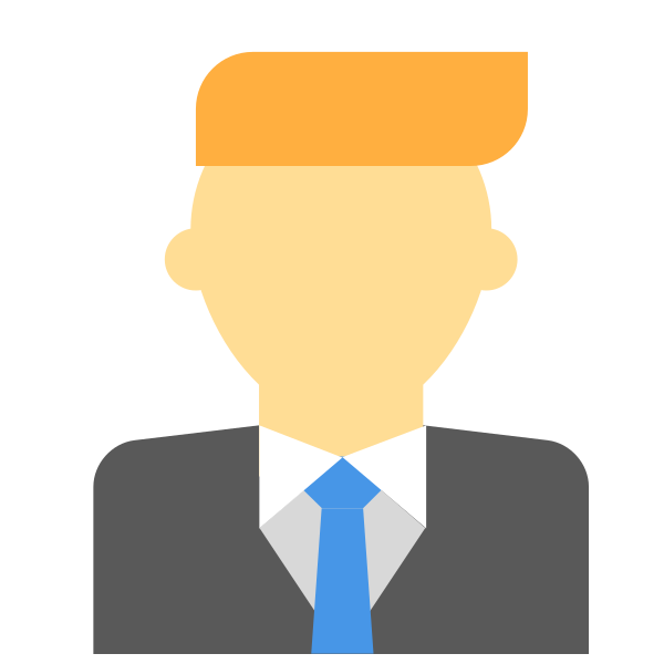 Business Man Svg File