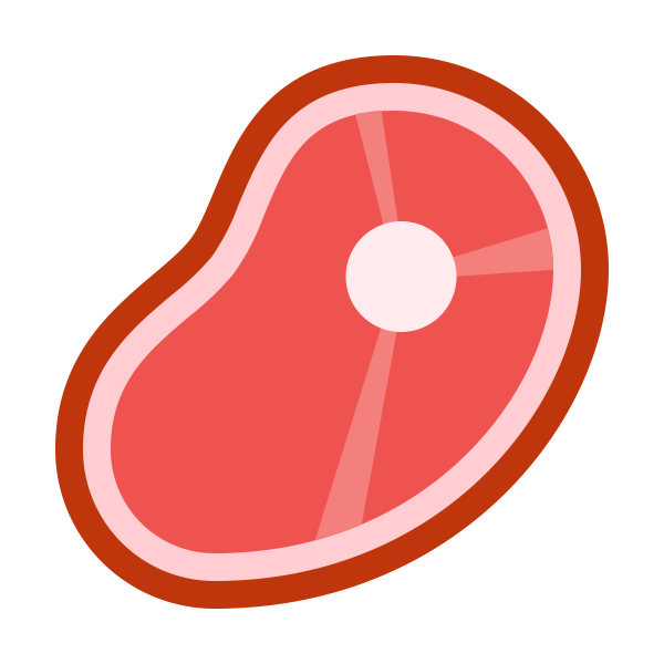 Raw Meat Svg File