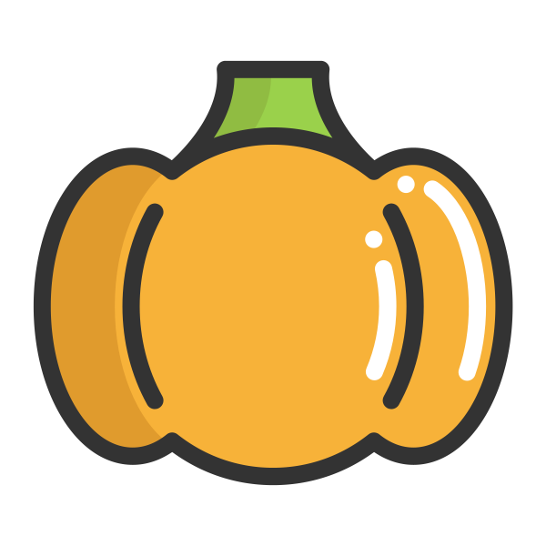 南瓜Pumpkin Svg File