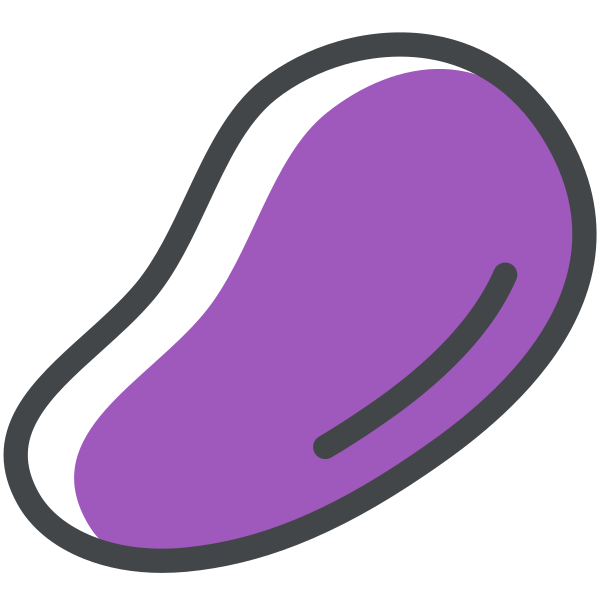 紫薯 Svg File