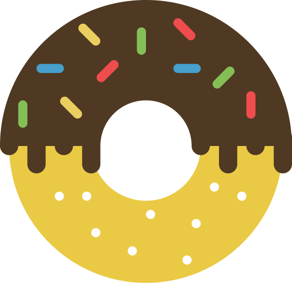 Donut Chocolate Svg File