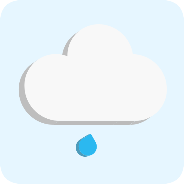 小雨 Svg File