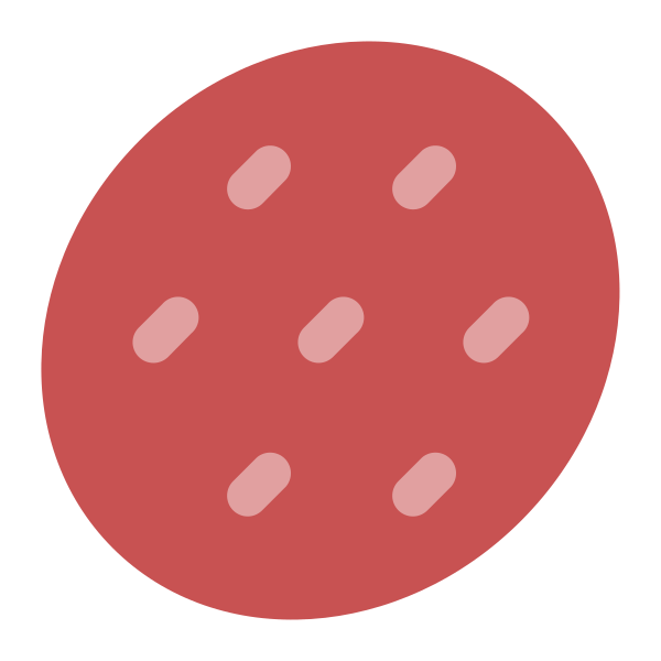 Salami Svg File