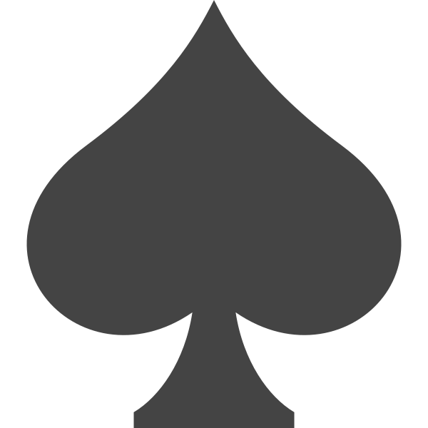 Spades Svg File