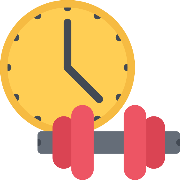 Workout Time Svg File