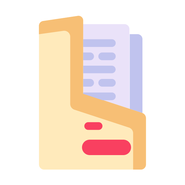 Folder Business Box File Document