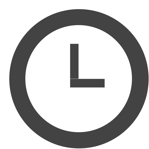 siglyphclock Svg File