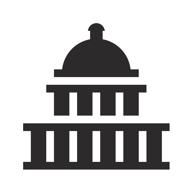 icons8uscapitol1 Svg File