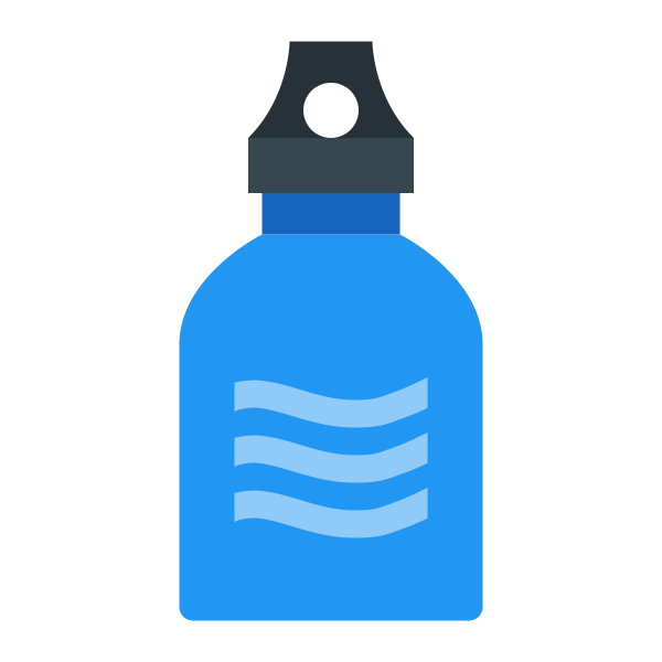 Water Bottle Svg File