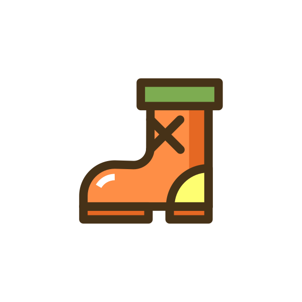 Rubber Boots Svg File