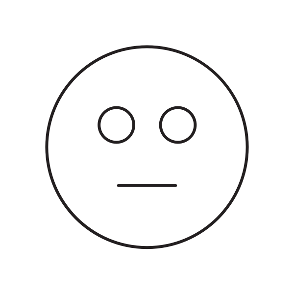 Expressionless1px Svg File