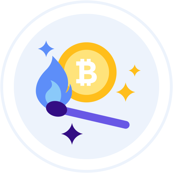 Crypto Currency Heater Svg File