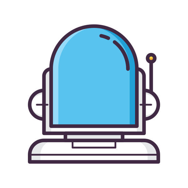 SpaceHelmet Svg File