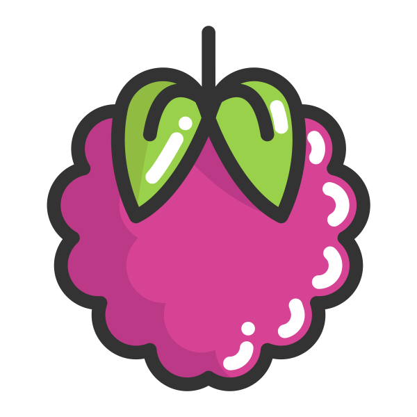 覆盆子Raspberry Svg File