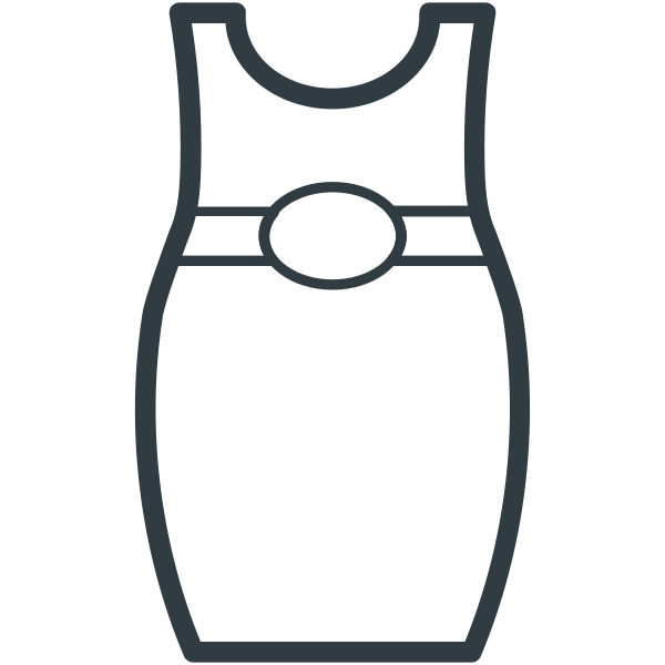 时装与服装183 Svg File