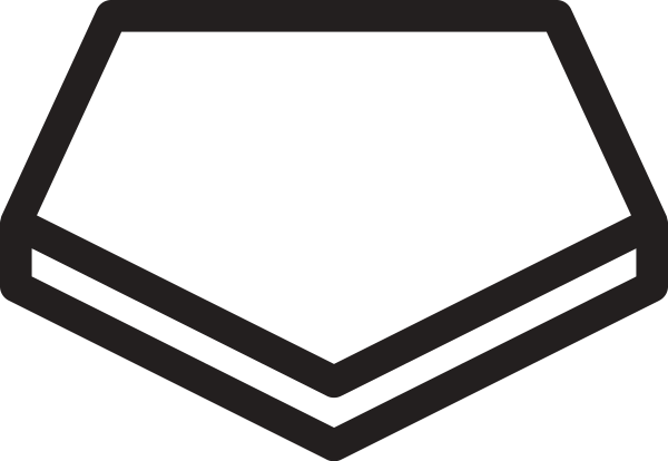 HomePlate Svg File