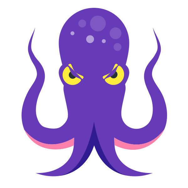 Octopus Svg File