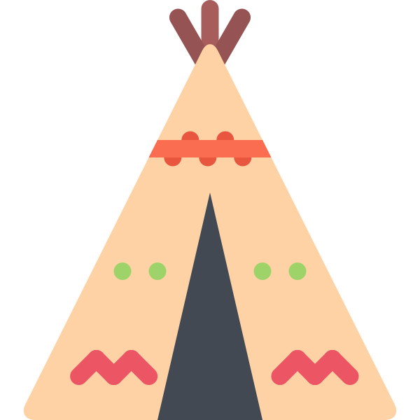 Wigwam Svg File