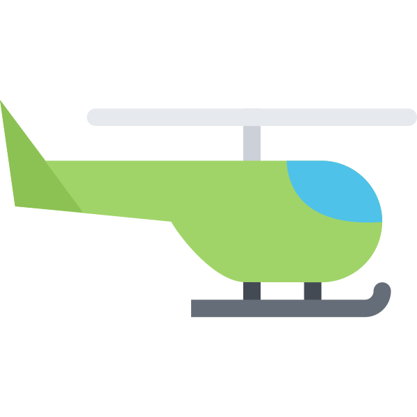 helicopter Svg File