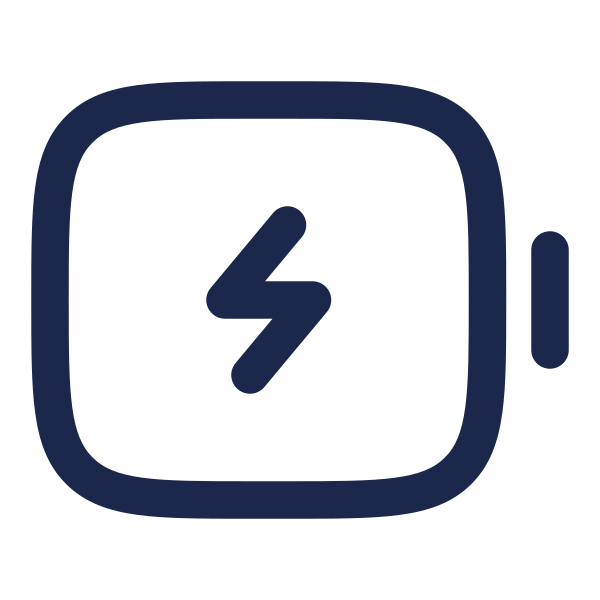 Battery Charge Minimalistic Svg File