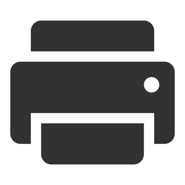 Printer Svg File