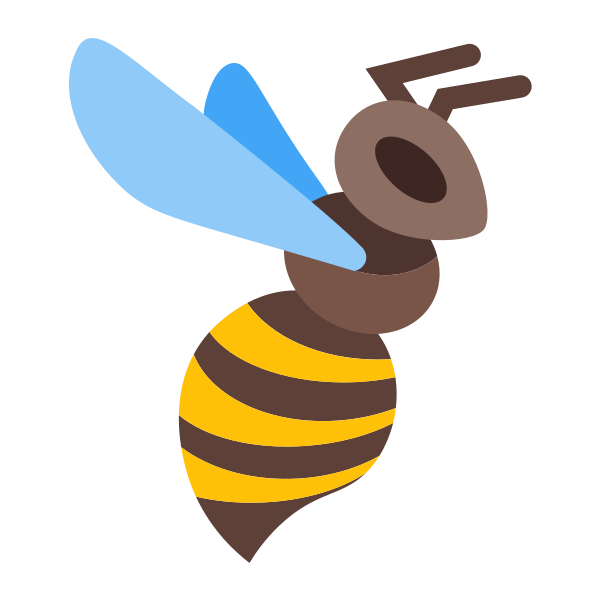 蜜蜂 Svg File