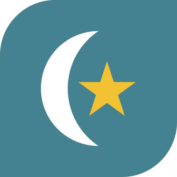 Islam First Icon Official Logo Svg File