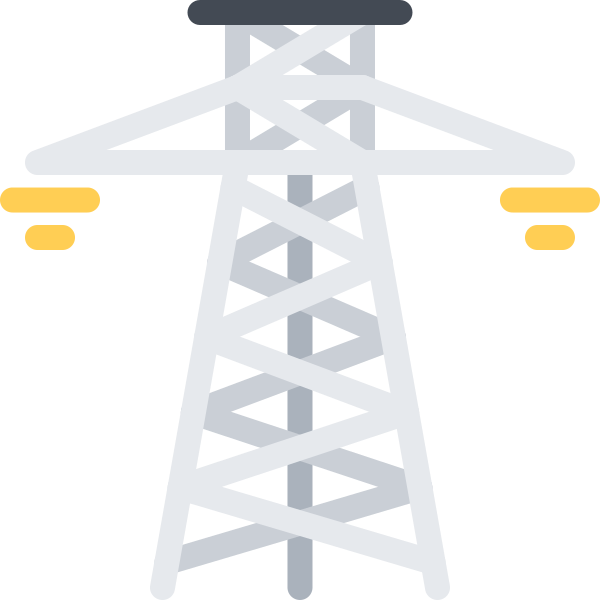 electrictower Svg File