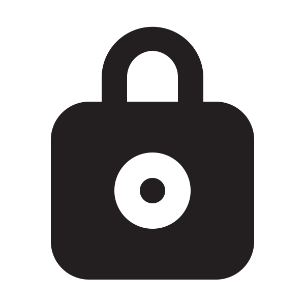 lock Svg File