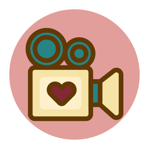 Cinema Film Love Svg File