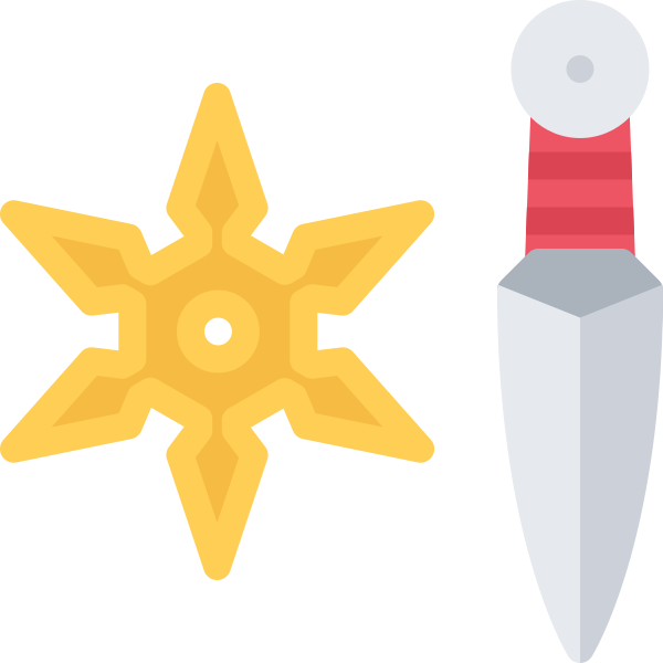 Ninja Weapon Svg File