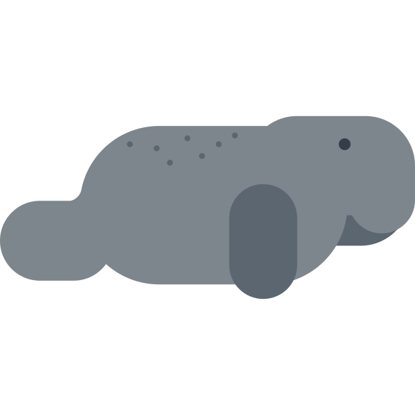 Sea Cow Svg File