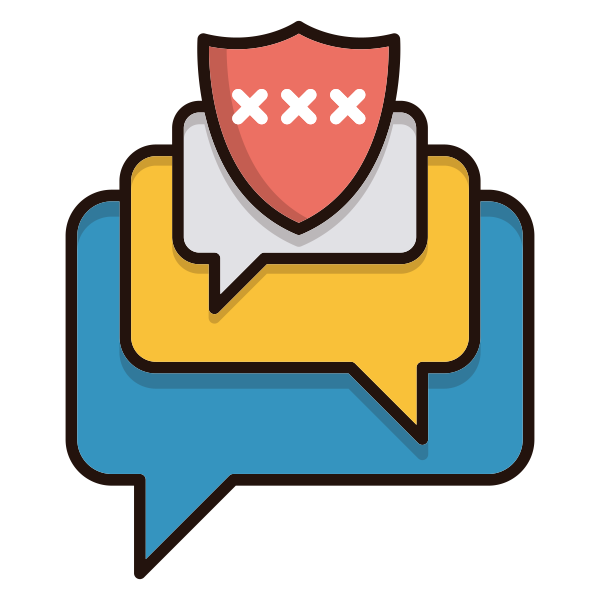 Conversation Security Svg File