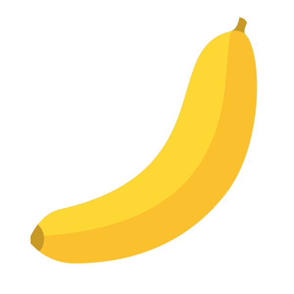 Banana Svg File