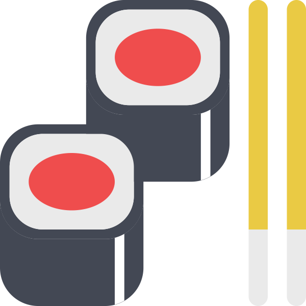 Sushi Sticks Svg File