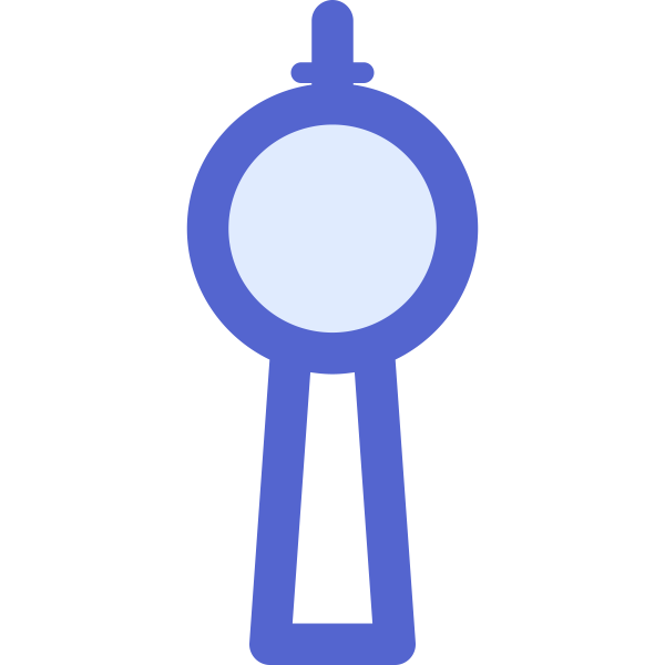 Sharp Icons Berlin Tower Svg File