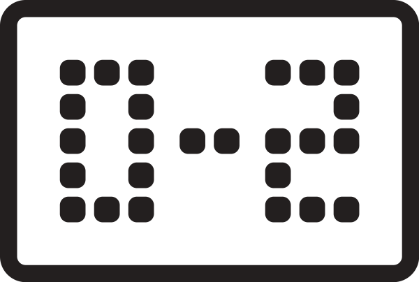 Scoreboard Svg File