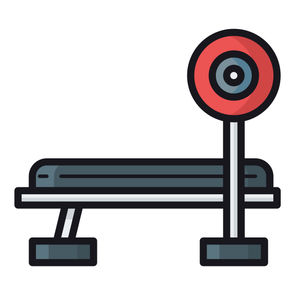 Weight Bench Svg File