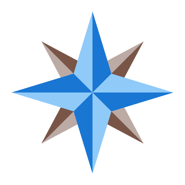 Wind Rose Svg File