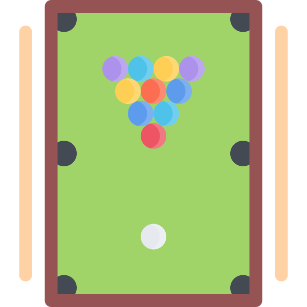 Billiards Svg File