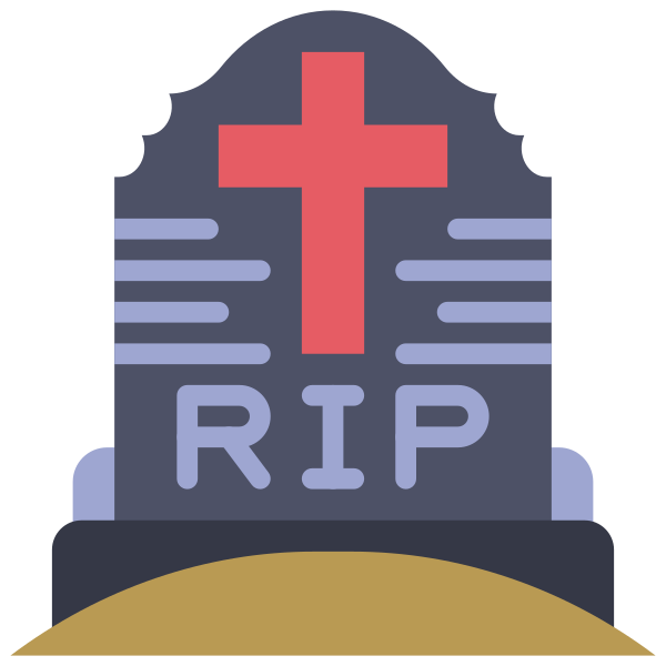 Tombstone Rip Svg File